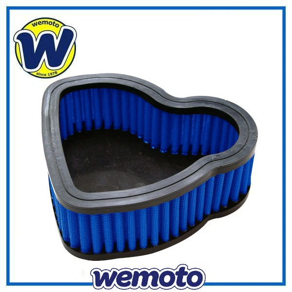 Filtro Aria Lavabile Alte Prestazioni Simota per Moto Honda VTX1300 S  2003-2008