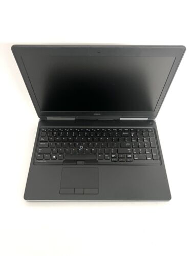 Dell Precision 7520 15.6" Intel i7-6820HQ 2.9GHz 256GB M.2 16GB RAM NVIDIA M2200