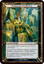 NOTHING CAN STOP ME NOW (OVERSIZE) Archenemy MTG Magic Cards DJMagic