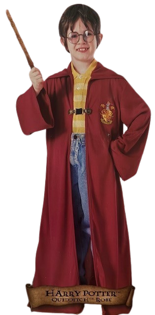 Childs Harry Potter Quidditch Robe Small