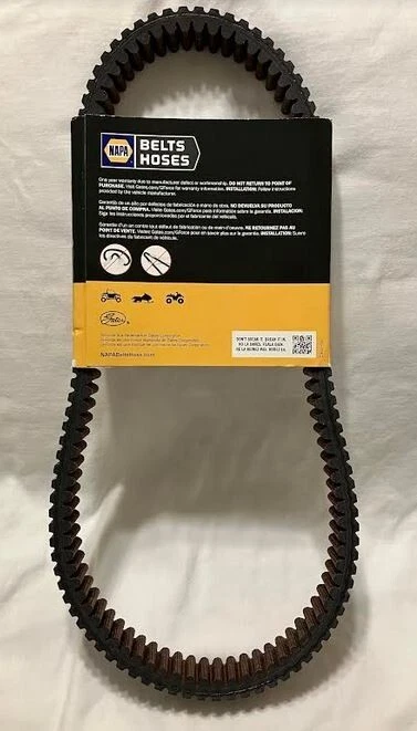 NAPA G-Force Carbon Cord CVT Belt 1 1/4" x 41 7/8" --25C4078 - C12 - Image 2 of 4