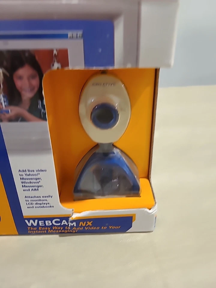 Cámara web Creative Labs WebCam NX modelo PD1110 Foto 2 de 4