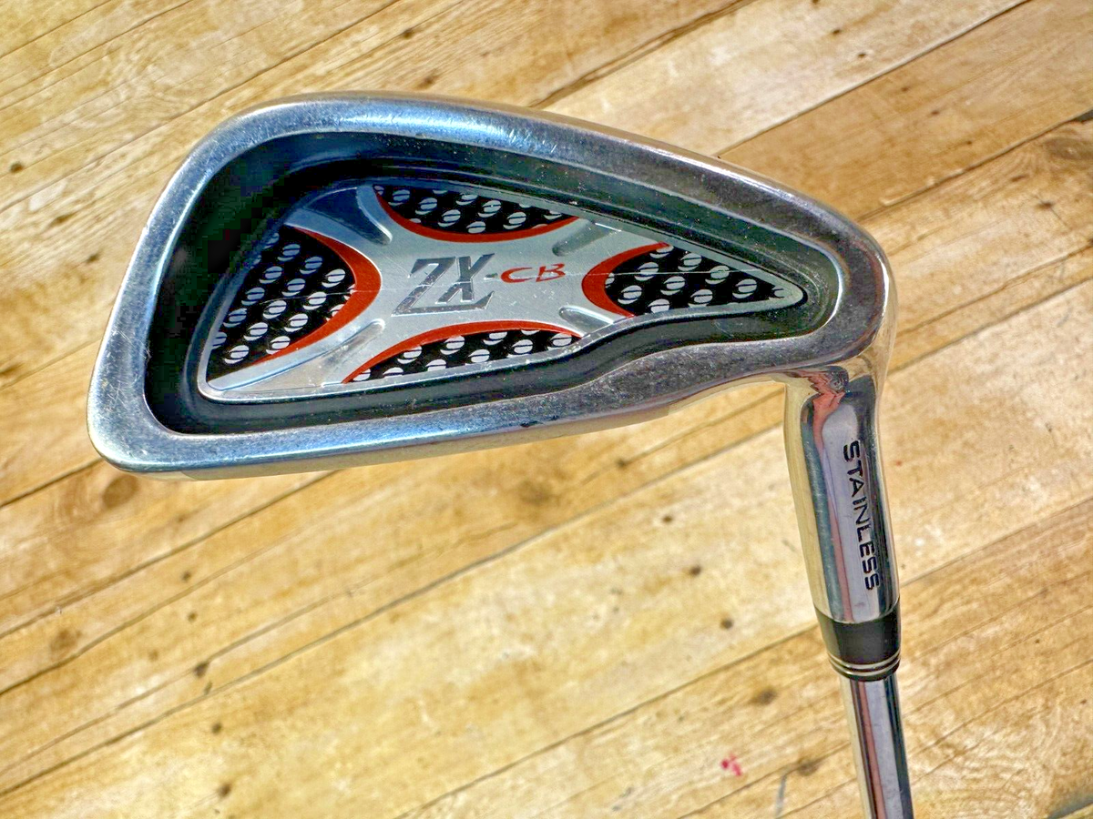 ORLIMAR ZX-CB SAND WEDGE TRUE TEMPER DYNAMIC GOLD R FLEX 35.5