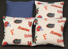 UNIVERSITY OF FLORIDA Gators Cornhole Bags 4 ACA Regulation Corn Hole Bean Bags