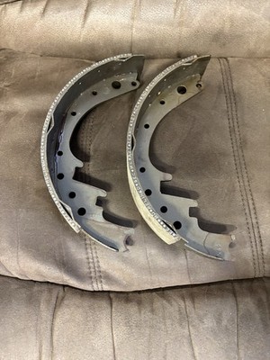 NOS Bendix & Abex FMS-278 Drum Brake Shoe Pair 10.25  x 3  A27 EE Heavy Duty