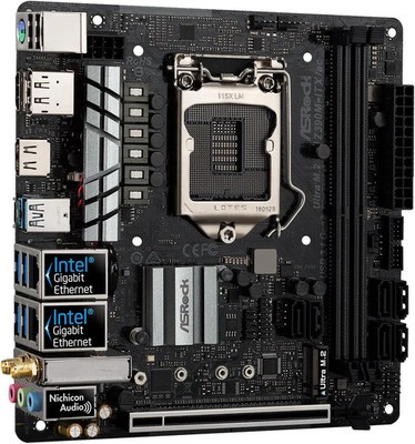 ASRock Z390M-ITX/ac LGA 1151 (300 Series) Intel Z390 Mini ITX