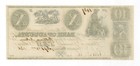 1836 $10 The Bank of Augusta - Augusta, GEORGIA Note — photo 2