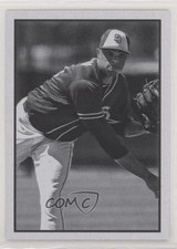 2019 Bowman Heritage Prospects Black & White Reggie Lawson #53P-19 1b3