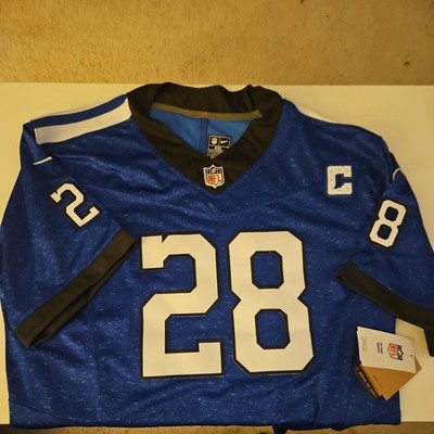 Johnathan Taylor #28 Colts Stitched ''Indiana Nights'' Alternate  FUSE Jersey  NWT
