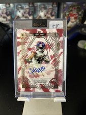 2025 Wild Card Cam Skattebo 5 Card Draw Auto  1/1