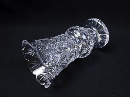 Waterford Crystal Society Exclusive 1998 Samuel Miller Limited Edition Vase - Picture 9 of 14