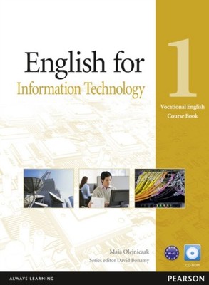 ENGLISH FOR INFORMATION TECHNOLOGY L1 by Maja Olejniczak Paperback Self Help