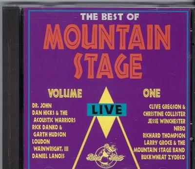 CD NRBQ, Buckwheat Zydeco, Larry Groce The Best Of Mountain Stage Volume 1 Live