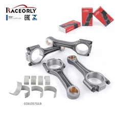 RACEORLY Connecting Rod & Bearing Kit For VW Amarok Jetta Multivan 2.0TDI Diesel