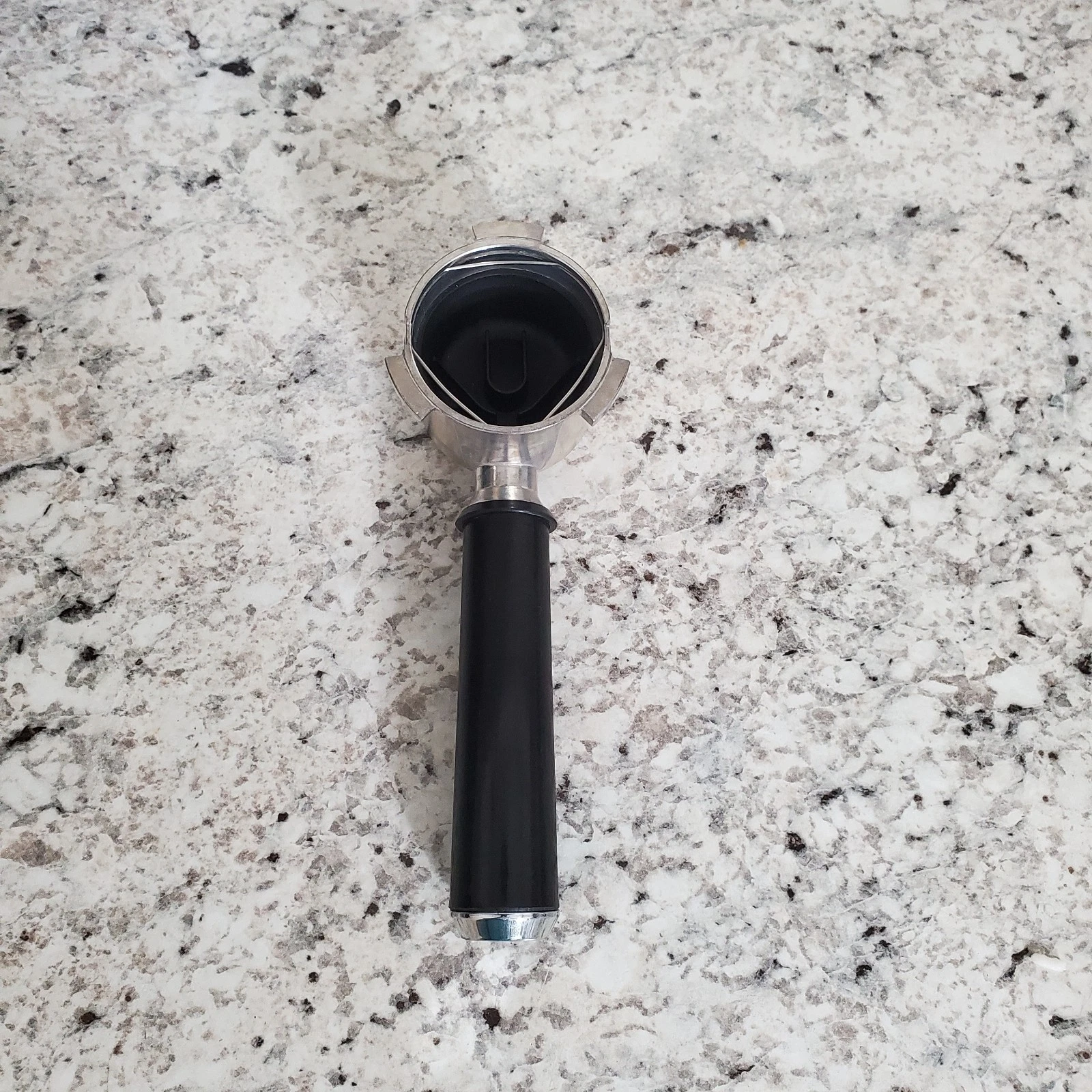 Delonghi EC680M Espresso Machine Portafilter Handle Only OEM