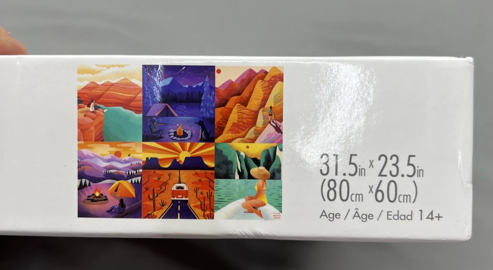 Buffalo Games Places You Will Go By Marcy Day 1500 Piece Jigsaw Puzzle - Image 3 of 4