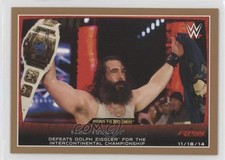2015 Topps WWE Road to Wrestlemania Bronze Mr Brodie Lee Luke Harper #60 01ce