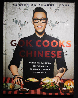 Gok Cooks Chinese by Gok Wan NEW Book (2012, Hardcover)