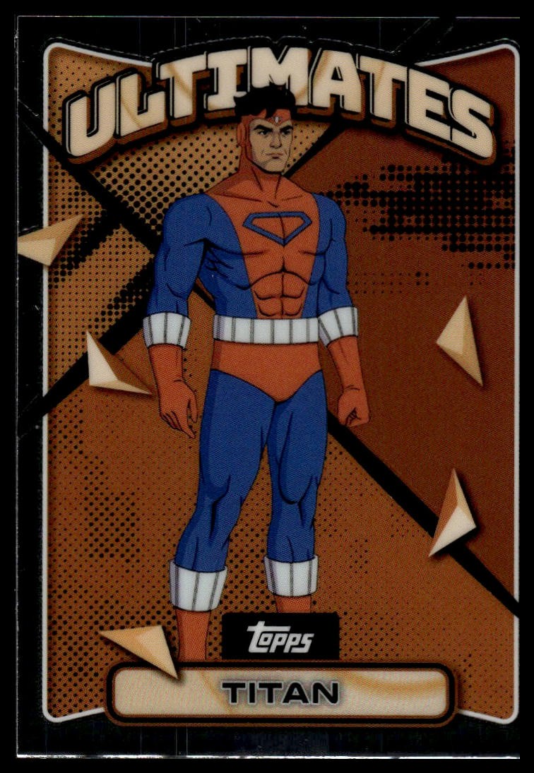 2025 Topps Finest X-Men '97 Titan #6
