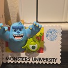 Disney Retro Stamp Blind Pack Figure Winnie the Pooh Piglet Sulley Mike 15+ — photo 2
