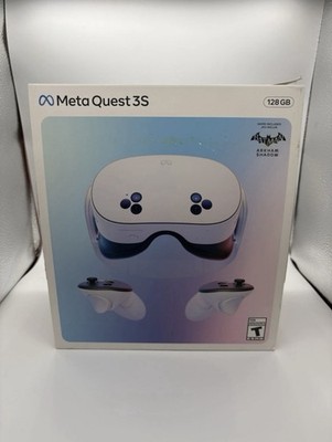 Meta Quest 3s VR Headset, 128GB storage