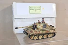 KING & COUNTRY WS43 WWII GERMAN ARMY TIGER TANK 007 BOXED op