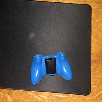 Microsoft Blue Wireless Controller for Xbox 360 Console