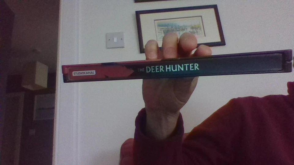 THE DEER HUNTER - UK BLURAY STEELBOOK IN GREAT CONDITION - Image 3 of 4