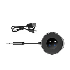 Bluetooth 5.3 Transmitter & Receiver Car Wireless Audio Adapter 3.5mm Jack