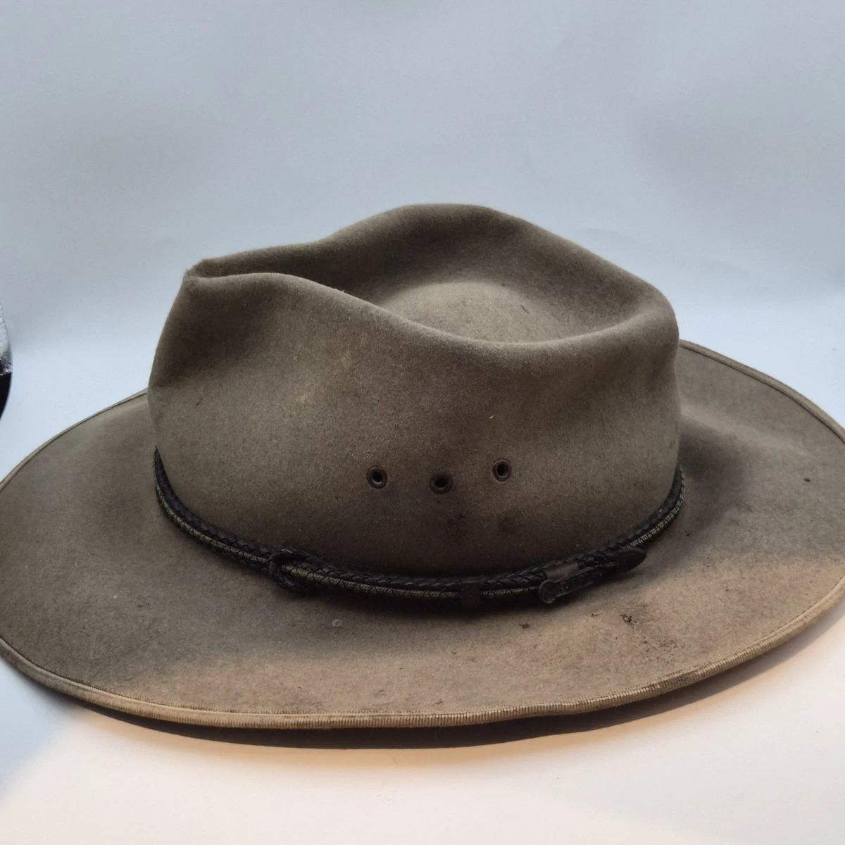 Akubra 纯色帽子男士| eBay