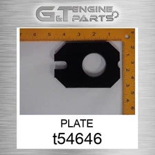 T54646 PLATE fits CASE NEW HOLLAND (Surplus Open Box)