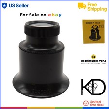 Watchmakers Double Lens Eyeglass Loupe Magnification High Quality Tool