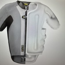 Alpinestars Tech-Air 5 , Motorrad Airbag , Gr...