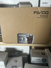 Flyco FS302US Floating Revolving Shaver Brand New Sealed 