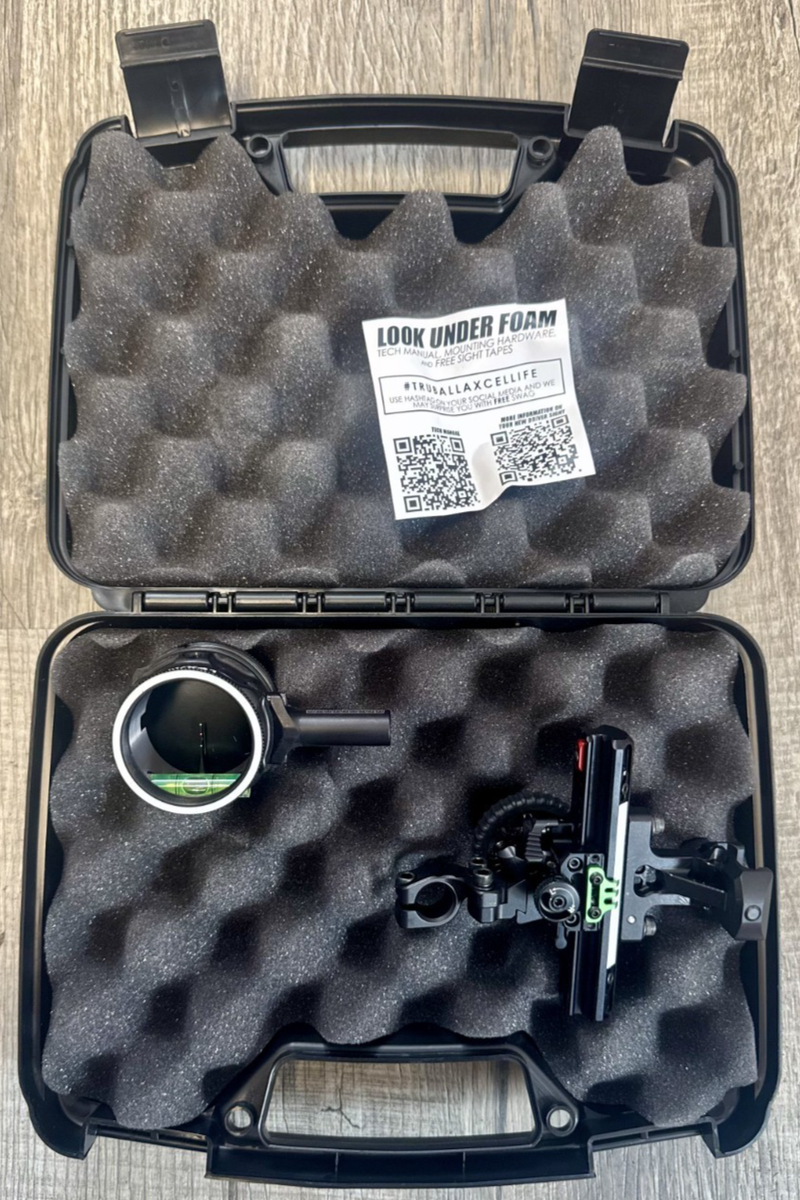 Axcel DRIVER Plus Slider AVX-41 Scope Triple Threat Pin .010 RH