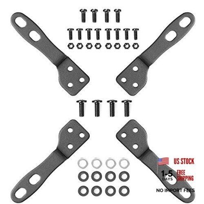 VESA Mount Adapter Kit | TV Wall Mount Bracket Adapter Converts 75x75 and