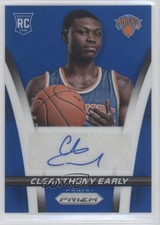 2014-15 Panini Prizm Rookie Blue 85/499 Cleanthony Early #29 Auto 0n7