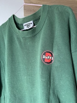 【1993年USA製】初期 DuFFS スウェット オールドSK8 ビンテージ Vintage Skateboarding Sweatshirt DuFFS Skate Shoes Two Sided 90s