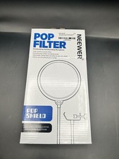 NEEWER Microphone POP FILTER - Professional Broadcasting Recording New In Box