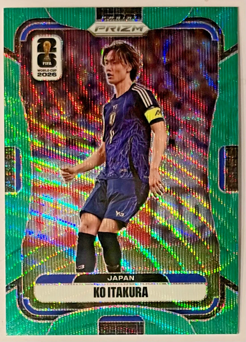 Soccer Japan Serial Numbered Sports Trading Cards & Accessories