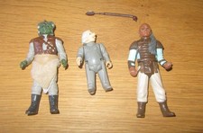 STAR WARS KENNER vintage @ lot 2 : 3 figurines