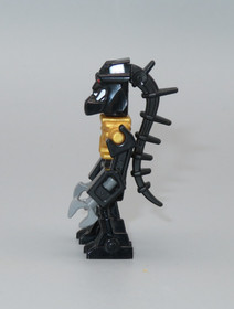 LEGO Bionicle Mini Piraka Reidak black minifigure 8624 8894 8892