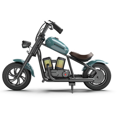 HYPERGOGO Challenger 12 Plus Elektro Motorrad Kinder Kindermotorrad max. 16 km/h