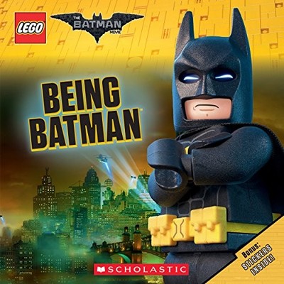 Being Batman (Lego The Batman Movie)