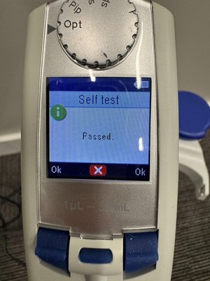 Eppendorf Repeater E3 ~ 1uL - 50mL electronic pipette with charger