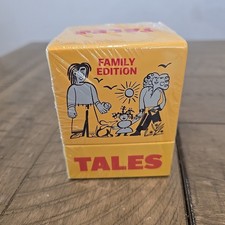 Tales Family Edition - 150 Conversation Starter Cards New Sealed