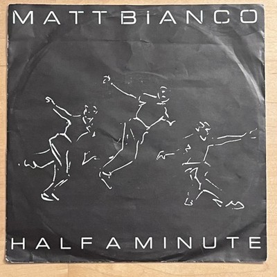 Vinyl 7'' Single:  Matt Bianco    Half A Minute    (E/E)