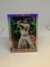 Max Muncy 2025 Topps Update Rainbow Foil #US250 RC Athletics