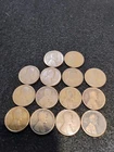 1912 D ~ LINCOLN WHEAT CENT LOT ~ AG ~ 14 COINS