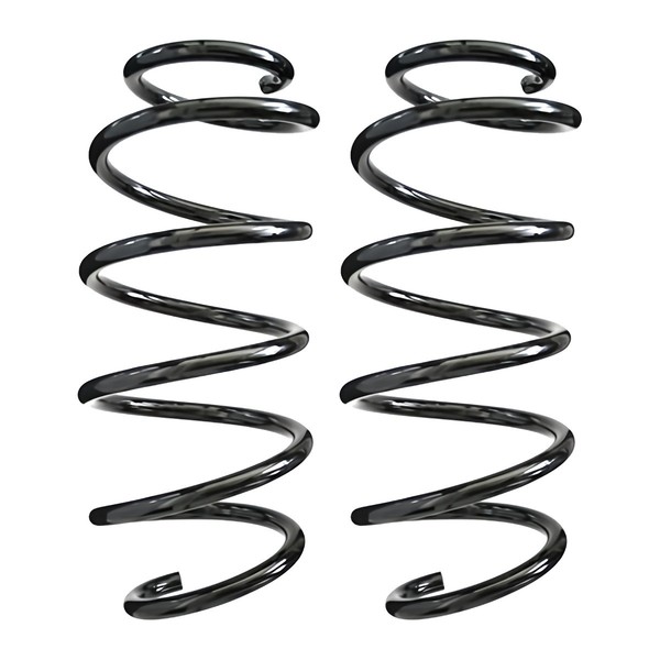 Fahrwerksfedern-Set Vorne Schraubenfeder Ø138Mm Spidan FüR U.A. Skoda Superb-image